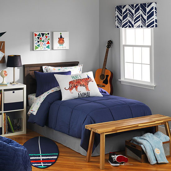 Frank And Lulu Peyton Comforter Set Jcpenney Color Peyton Navy