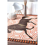 nuLoom Flat Woven Thomas Paul Collection Contemporary Rug