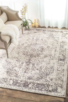 nuLoom Vintage Verdell Medallion Rug JCPenney