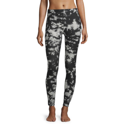 Flirtitude Womens Mid Rise Legging-Juniors