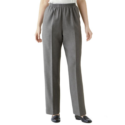 alfred dunner denim pull on pants