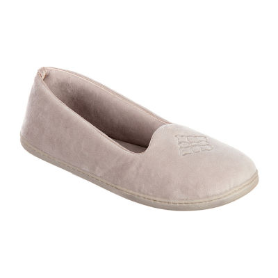 silver ballet flats wide width