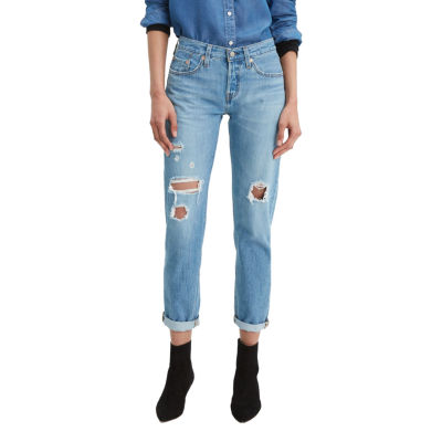 levi's 501 customized and tapered jean