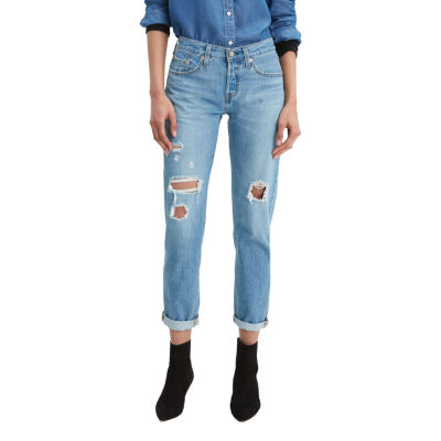 levi's 501 taper jeans womens