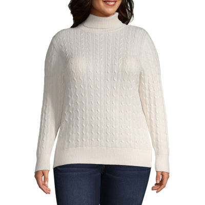 st john's bay turtleneck sweater