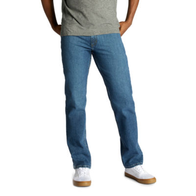 Lee® Men's Regular Fit Straight Leg Jeans