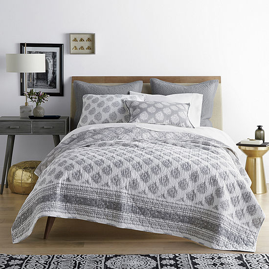 Jcpenney Home Emma Bohemian Reversible Quilt Color Multi Jcpenney