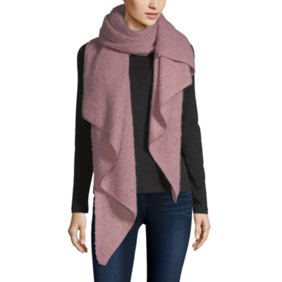 Mixit Cold Weather Scarf, Color Wistful Mauve JCPenney