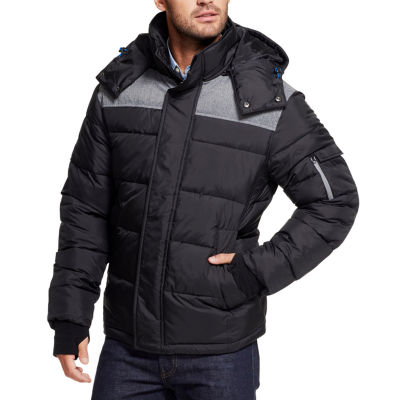 big and tall quilted jacket