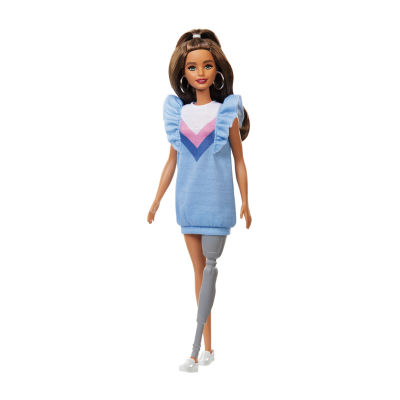 the barbie look sweater dress doll