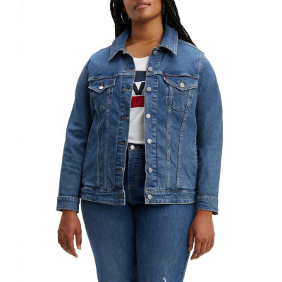 jcpenney levi's trucker jacket