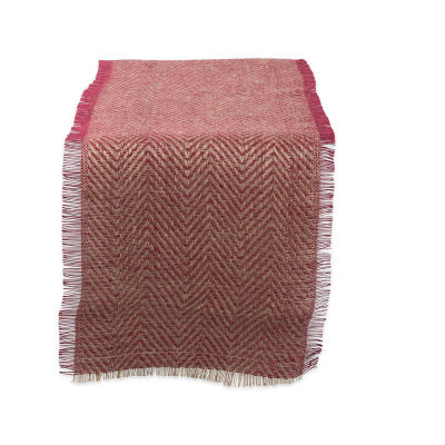 Design Imports Chevron Burlap Table Runner JCPenney