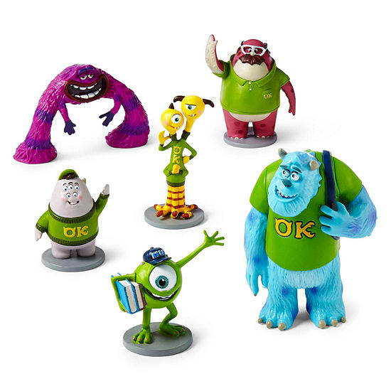 Disney Collection Monsters University 6 Pc Figure Set