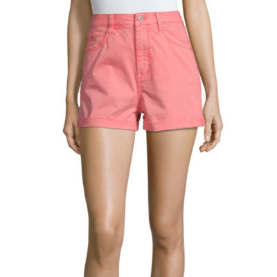 time and tru jean shorts