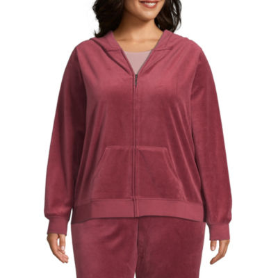 jcpenney velour jogging suits