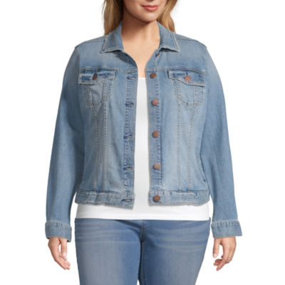 jcpenney jean jacket