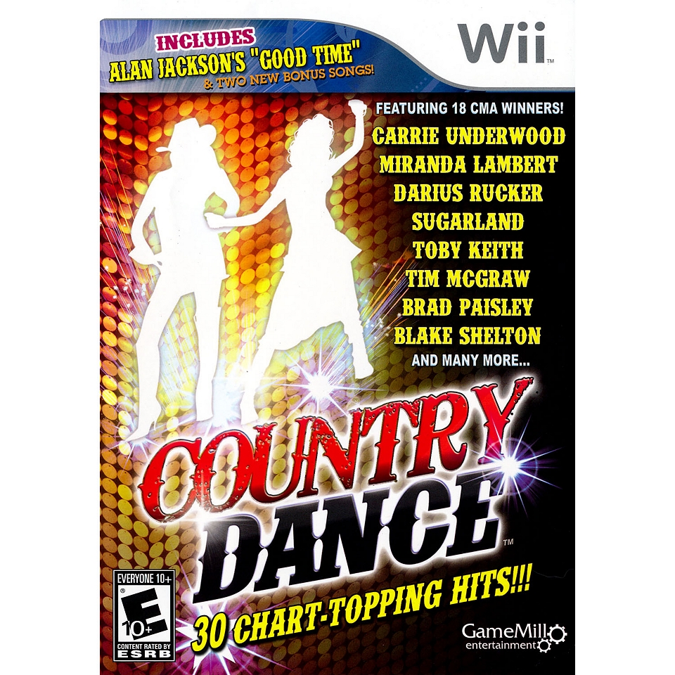 Nintendo Wii Country Dance Special Edition