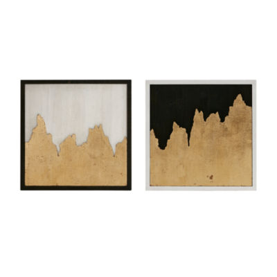 INK + IVY Richter Wall Decor Set Of 2 - JCPenney