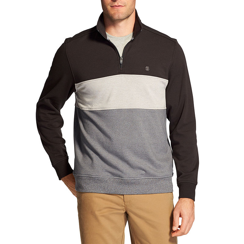 UPC 676108456720 product image for IZOD Quarter-Zip Pullover | upcitemdb.com