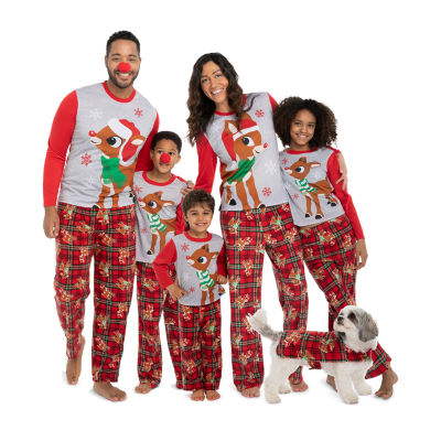 Rudolph The Red Nose Reindeer Family Pajamas - JCPenney
