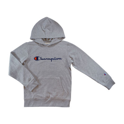 grey champion hoodie boys