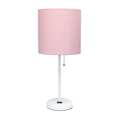 table lamp with charging outlet