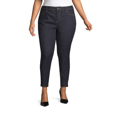 st john's bay skinny ankle jeans