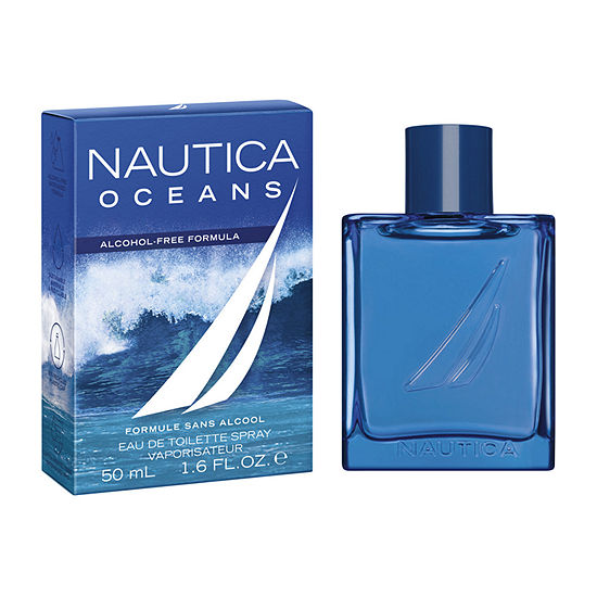 Nautica Oceans Eau De Toilette Spray Vaporisateur, 1.6 Oz