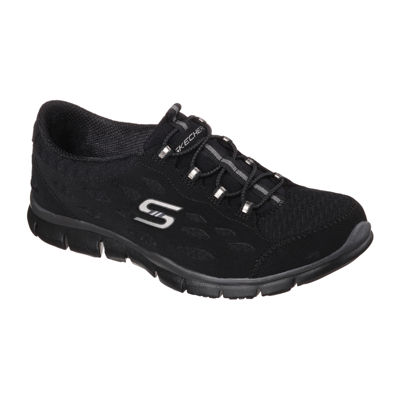 sketchers black for women