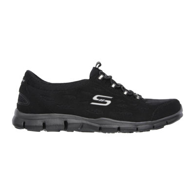 skechers black shoes womens
