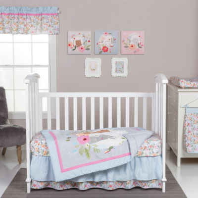 jcpenney crib bedding