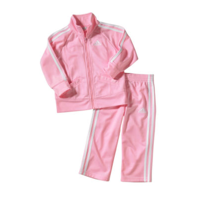 adidas Baby Girls 2-pc. Track Suit