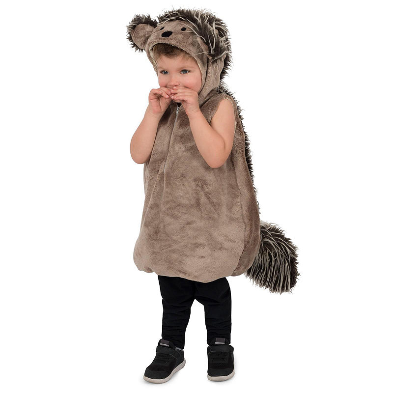 Buyseasons Needles The Porcupine Child Costume, Brown