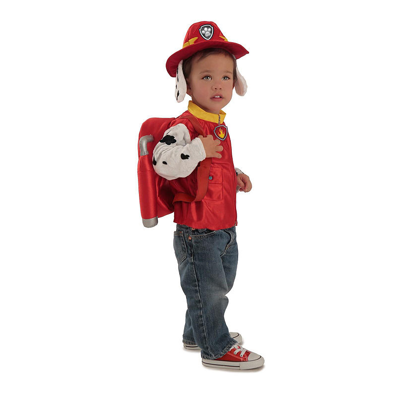 Buyseasons Paw Patrol Marshall Infant/Toddler Costume, Red