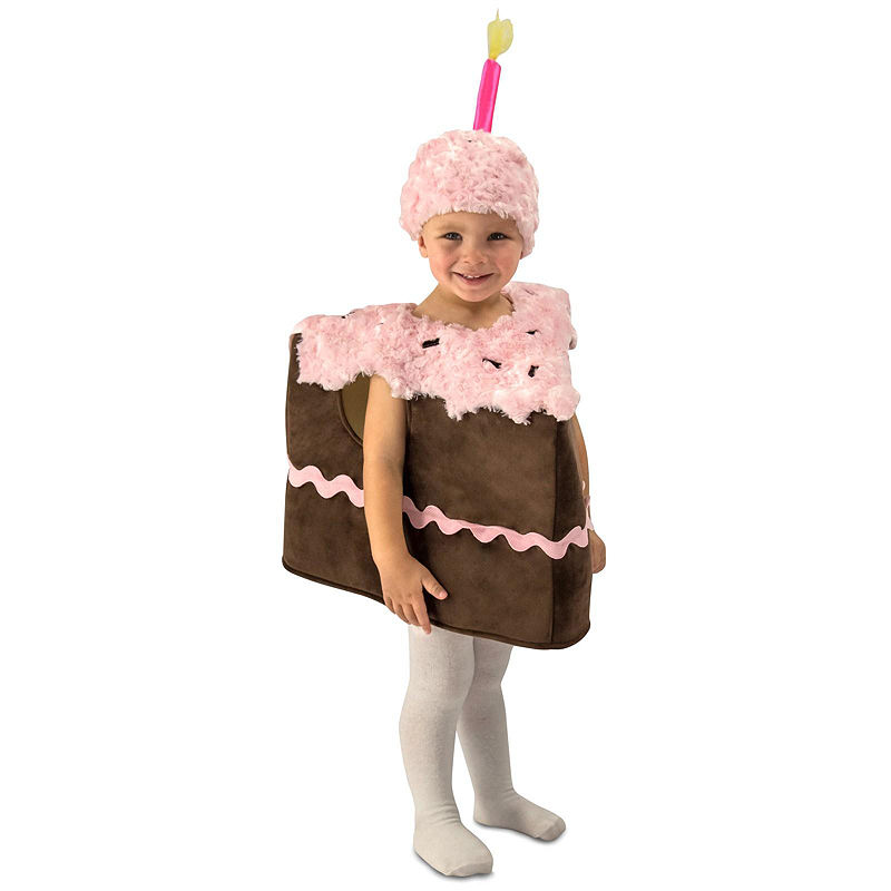 Piece Of Cake Costume Toddler/Child Costume, Multicolor, Size 18-24 Months