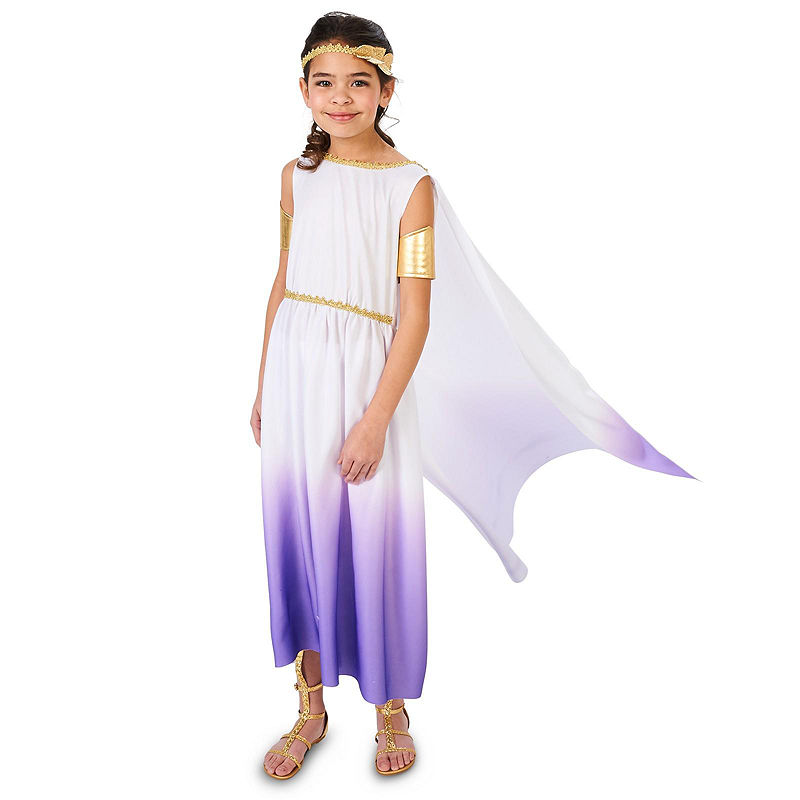 Buyseasons Purple Passion Greek Goddess Child Costume, Girls, Size Large