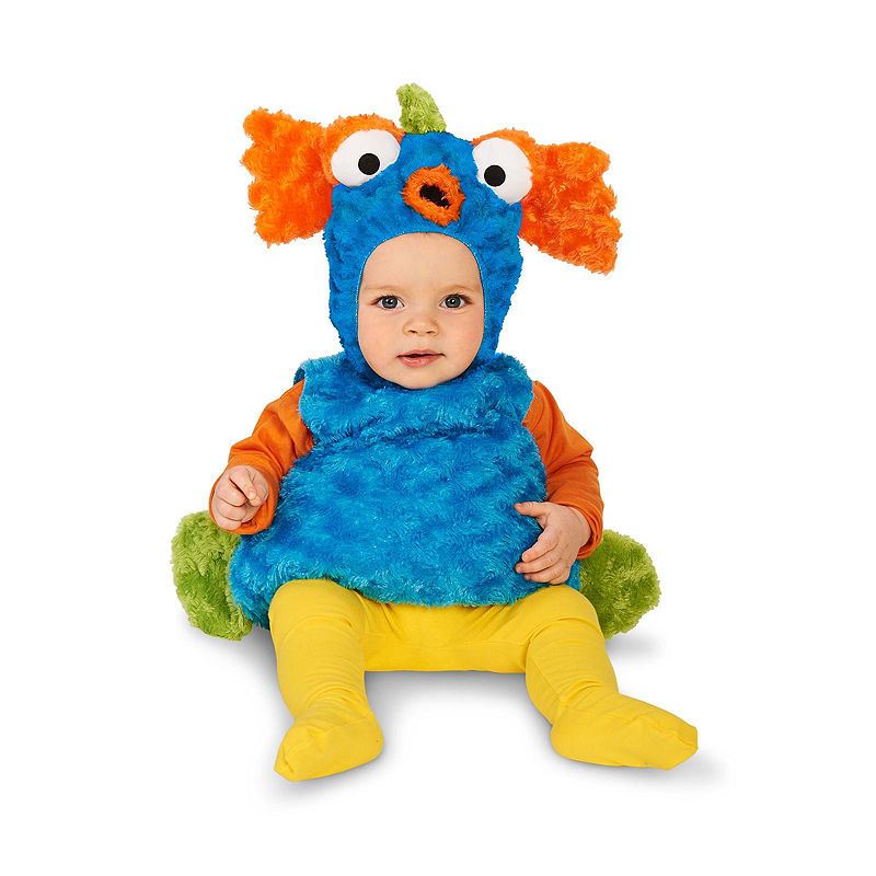 Buyseasons Rainbow Fish Infant Costume, Blue