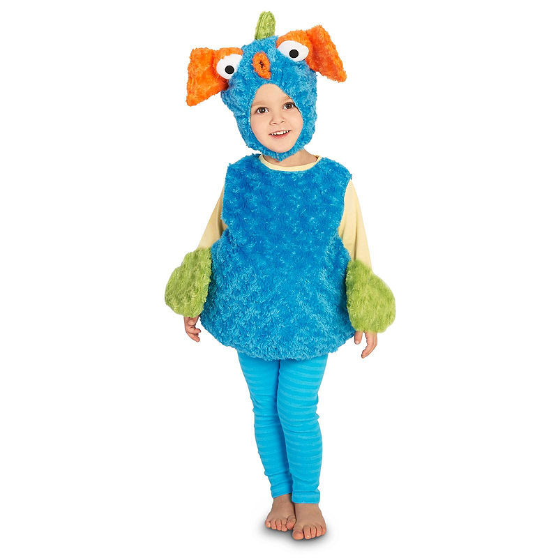 Buyseasons Rainbow Fish Toddler Costume 2-4T, Blue