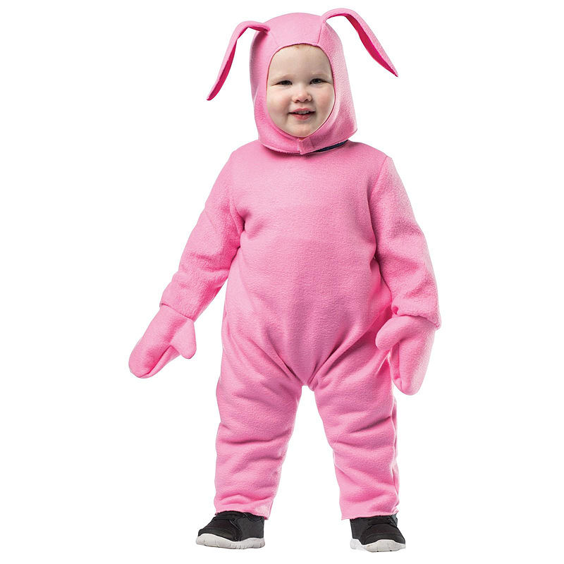 Buyseasons Christmas Bunny Infant Costume 18-24M, Pink