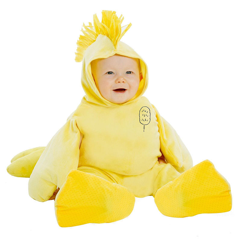 Buyseasons Peanuts: Woodstock Toddler Costume, Yellow