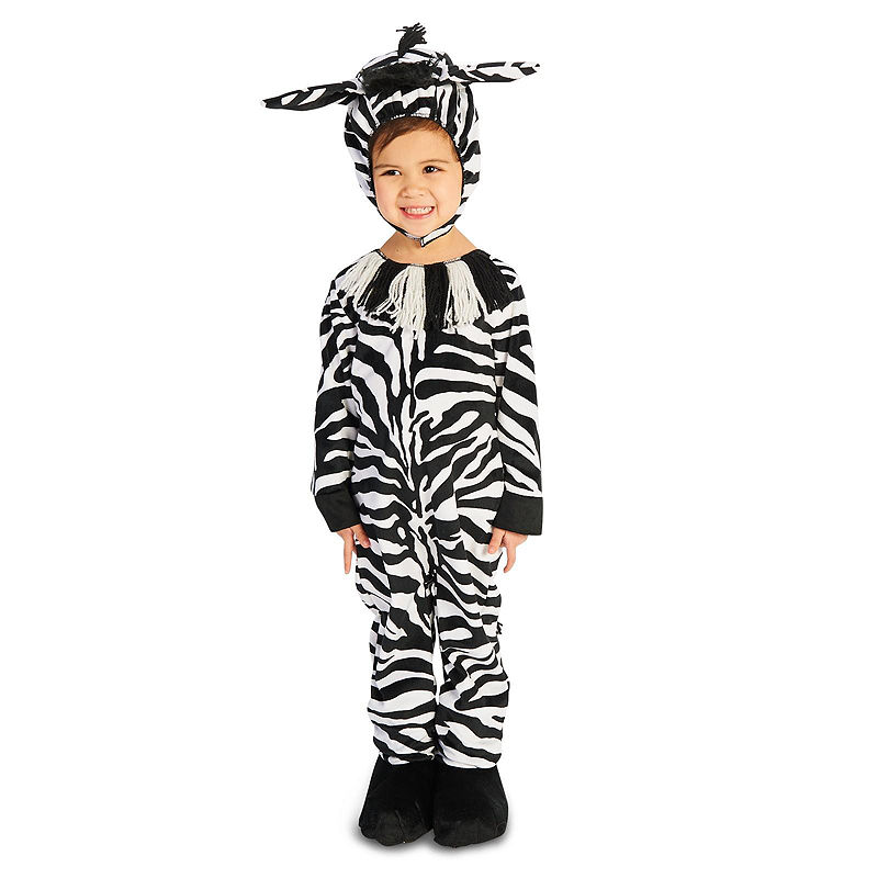 Buyseasons Zany Zebra Toddler Costume - 2-4T