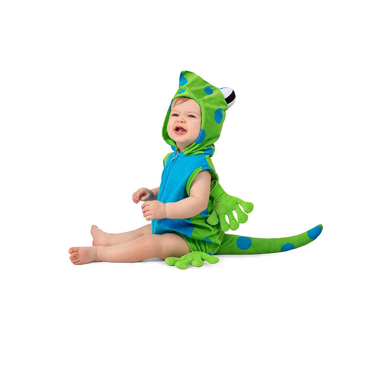 Buyseasons Zippy The Gecko - 6-12 Months, Green