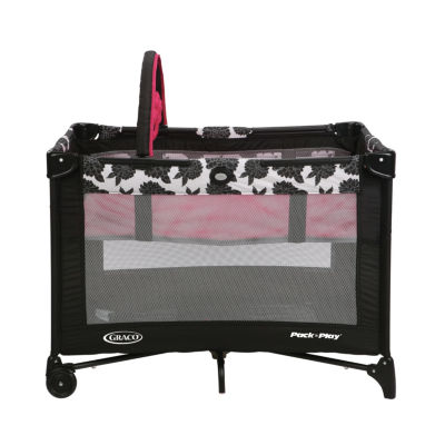 pink pack and play