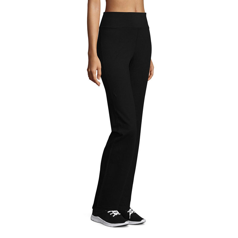 Xersion Studio Yoga Slim Pant, Womens, Size X-Small, Black