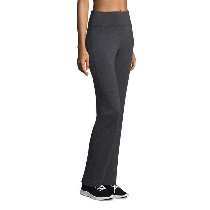 Xersion Studio Yoga Slim Pant, Womens, Size Medium, Gray