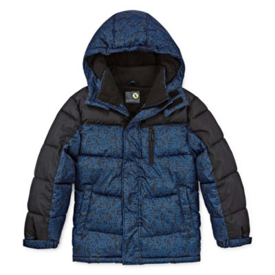 xersion puffer coat