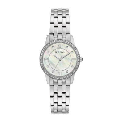 bulova 2 tone women's watch