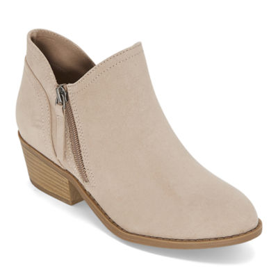 jcpenney suede boots