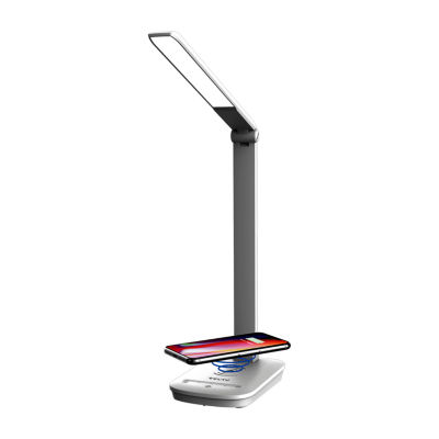 Carter wireless sale charging desk lamp