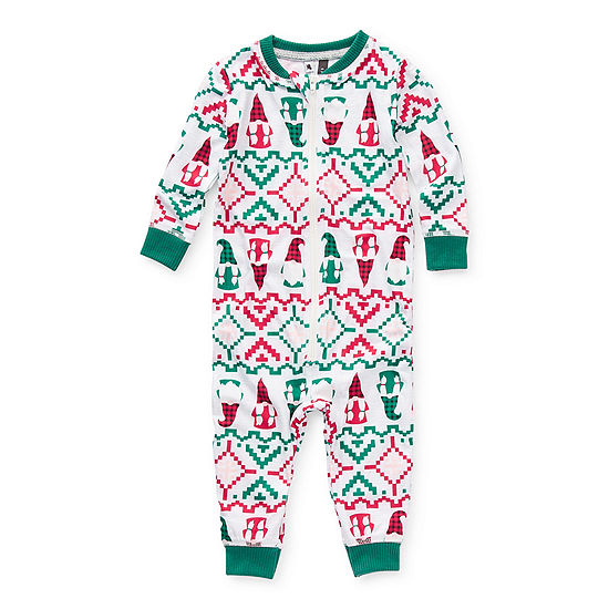 Jaclyn Gnome Family Matching Pajamas Baby Unisex Long Sleeve One Piece Pajama